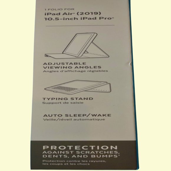 StyleFolio Print FOLIO Case iPad 10.5 Inch NWT - Picture 2 of 7